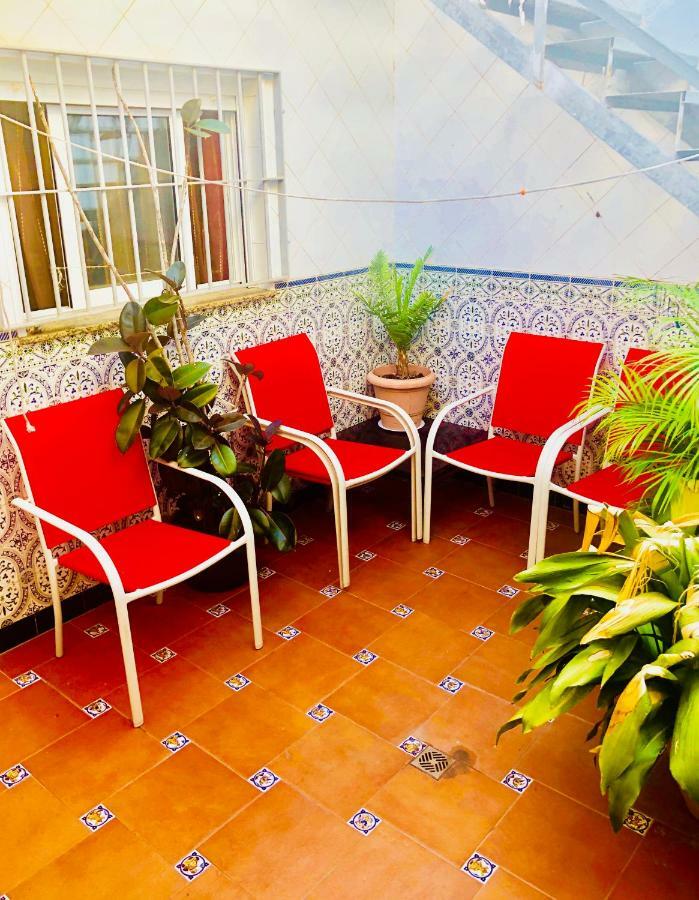 GRAN CASA con TERRAZA a 3 min Playa con Wifi - rodeada de servicios Roquetas de Mar Exterior foto